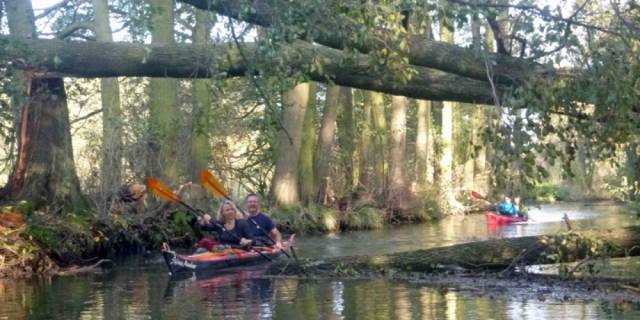 Spreewaldabzeichen für Freizeit-Paddler