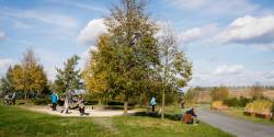 Spielplatz an der Slawenburg Raddusch