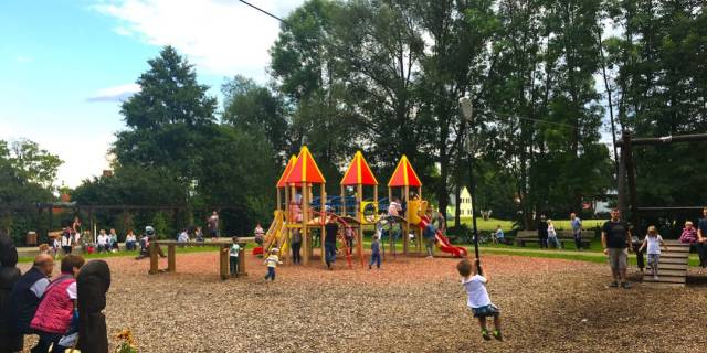 Spielplatz Kurpark