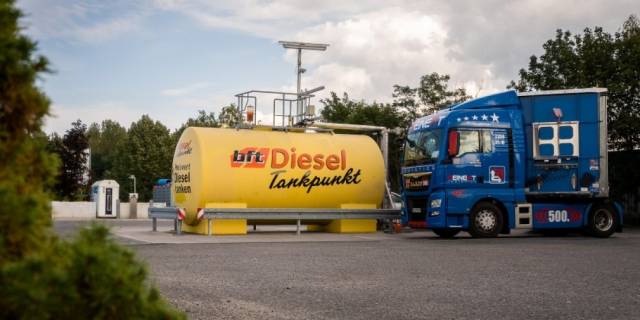 bft Diesel - Lübbenau - Neckarsulmer Str.
