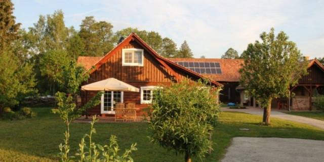 Grüne Farm - Dein Ferienhaus im Spreewald