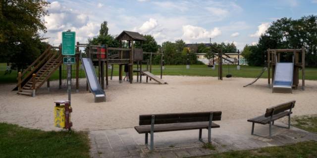 Spielplatz am Güterbahnhof